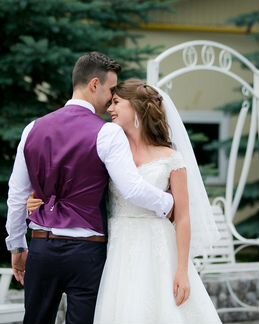 Свадебное платье