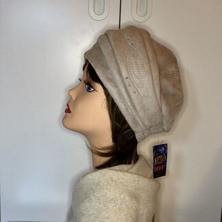 Шапка женская 56см, новая