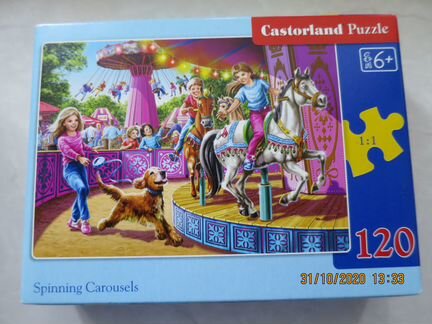 Детские пазлы, Castorland