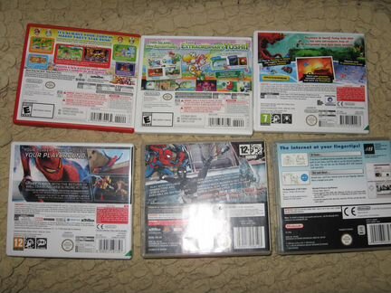 Игры Nintendo 3DS, браузер для NDS Lite