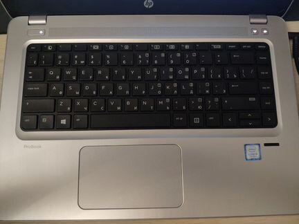 HP ProBook 440 G4 i57200-U, 4RAM, 128SSD, 500HDD