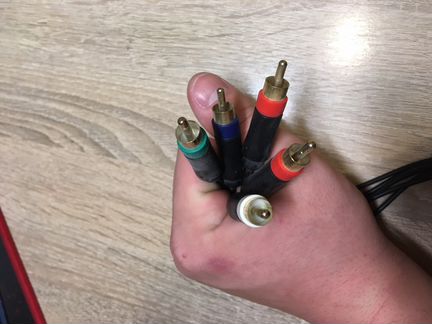 Провод для подключения консоли PSP к телевизору