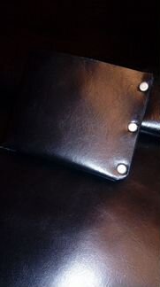 Кожаный кошелек 