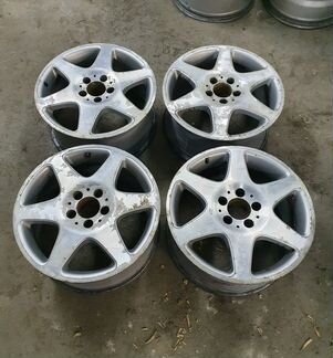 Штатные Mercedes ML 17