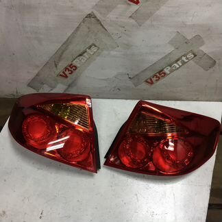 Задние фонари рестайлинг Nissan Skyline V35