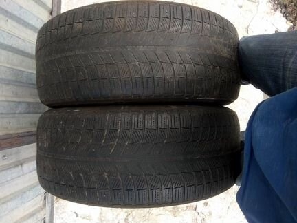 2 шины Michelin 255/55 R17, б/у