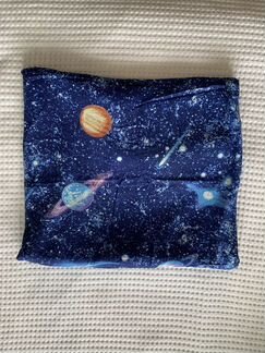 Зимний снуд/шарф