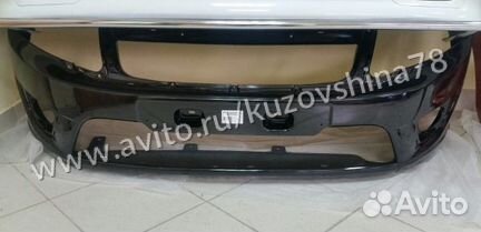 Бампер ваз 2190-2191 Гранта Цвет Космос 665