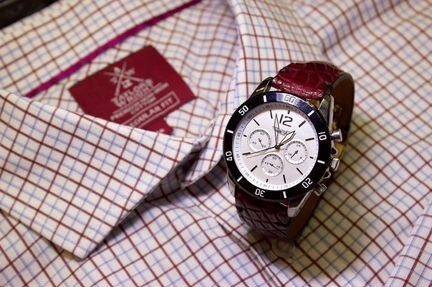 Ремешок для часов из Кожи Крокодила ручная работа