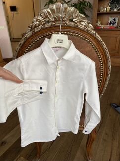 Рубашка для мальчика брендовая оригинал 105-118