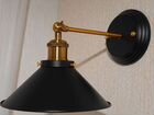 Настенный светильник бра в стиле лофт