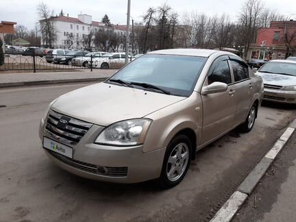 Chery Fora (A21) 2.0 МТ, 2007, 145 000 км