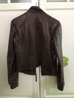 Кожаная куртка