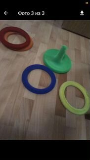 Кольца для метания. Игра для детей