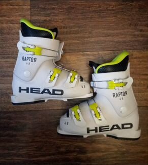 Детские горнолыжные ботинки Head