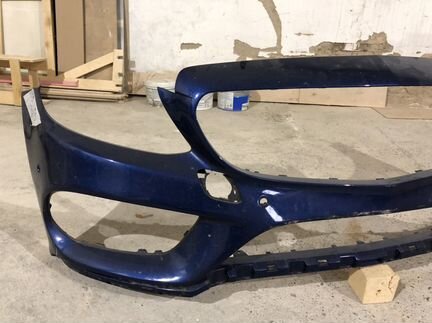 Бампер на Мерседес С 205 амг