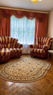 Комплект диван и 2 кресла