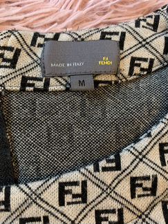 Платье Fendi б/у