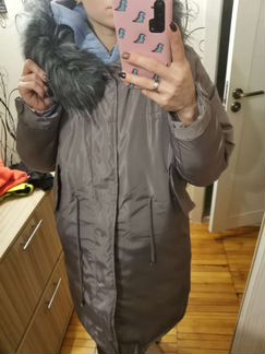 Пуховик новый