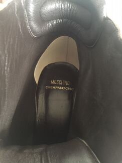 Ботинки Moschino новые