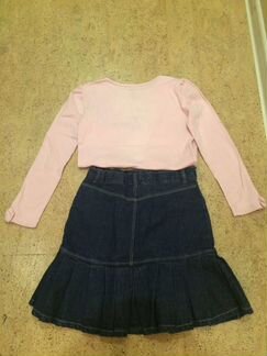 Комплект кофта+юбка