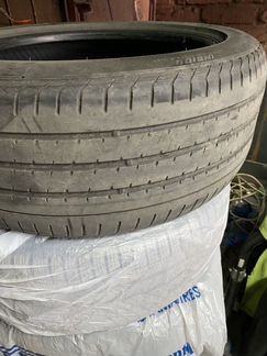 Летняя резина 245/45/R18 Pirelli P Zero