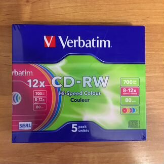 Cd rw диски