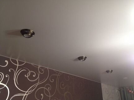 Натяжные потолки