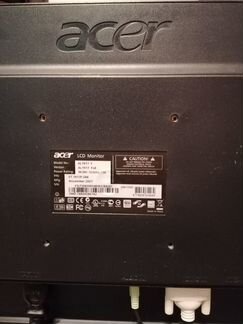 Монитор Acer AL 1917F