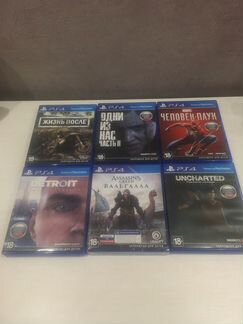 Игры на PS4 Assassins Creed Вальгалла и другие