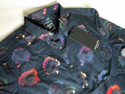 Оригинальная рубашка Selected Slim Fit 170/92А