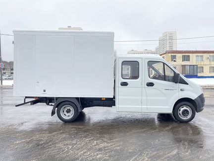 ГАЗ ГАЗель Next 2.8 МТ, 2017, 119 000 км