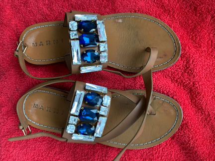 Сандалии Marni,оригинал