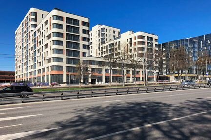 2-к квартира, 77.3 м², 7/13 эт.
