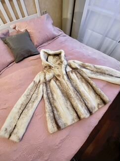 Норковая шуба автоледи 44-46