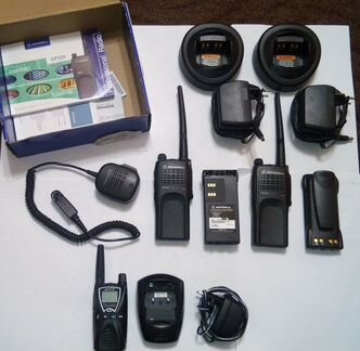 Рации Motorola GP-320