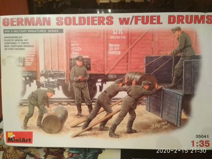 Сборные модели 1:35