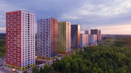 2-к квартира, 59 м², 9/9 эт.