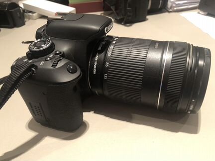 Canon 600d + 18-135