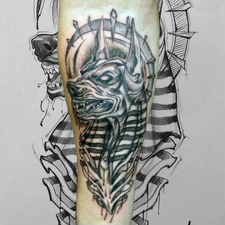 Художественная татуировка