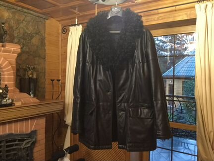 Кожаная куртка Bos Bison