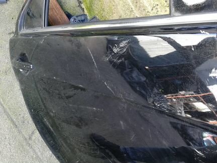 Дверь зад правая Mitsubishi Lancer X Лансер 10