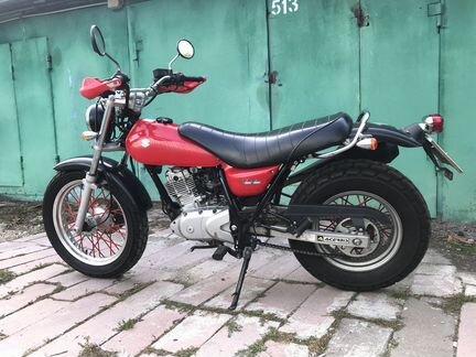 Suzuki Van Van 200