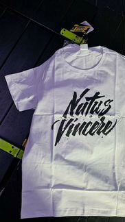 Футболка, Natus vincere. Черная и Белая