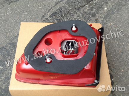 Фонарь задний Фольксваген Пассат б7 Седан 2011-14г