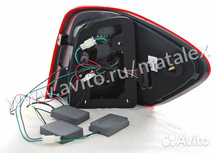 Задние фонари Mercedes-Benz M-Class W164 (2005