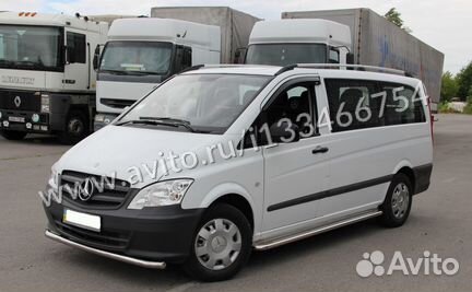 Рейлинги Mercedes-Benz Vito 2004 - 2014