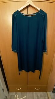 Платье цвета морской волны