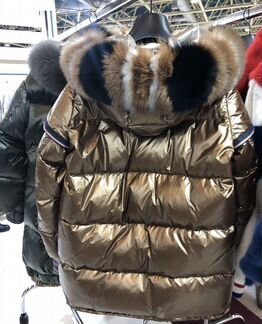 Пуховая Куртка с мехом Florence Mode