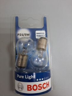 Лампа накаливания 12V bosch 1987301016